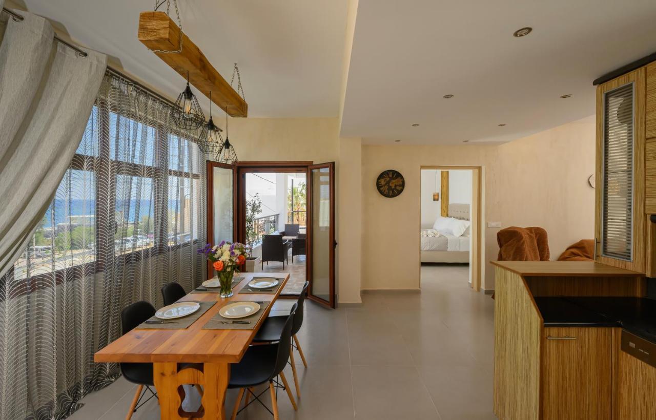 Auster House Santorini Apartment Kamari  Ngoại thất bức ảnh