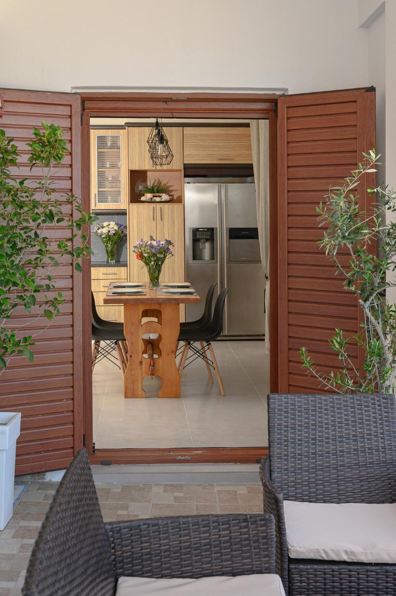 Auster House Santorini Apartment Kamari  Ngoại thất bức ảnh
